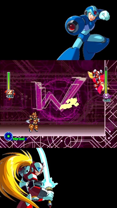 ロックマンX5】Zero vs X - ニコニコ動画