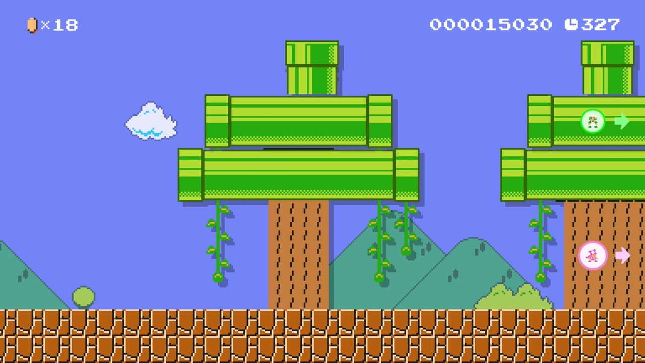 ぽこ実況】マインクラフトの世界を表現!?『マリオメーカー2
