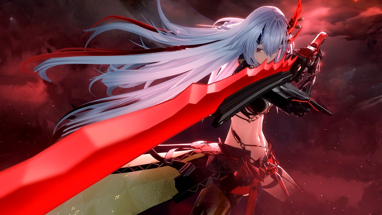 パニシンググレイレイブン】ルシア(α) 逆冠(SP塗装あり) 戦闘