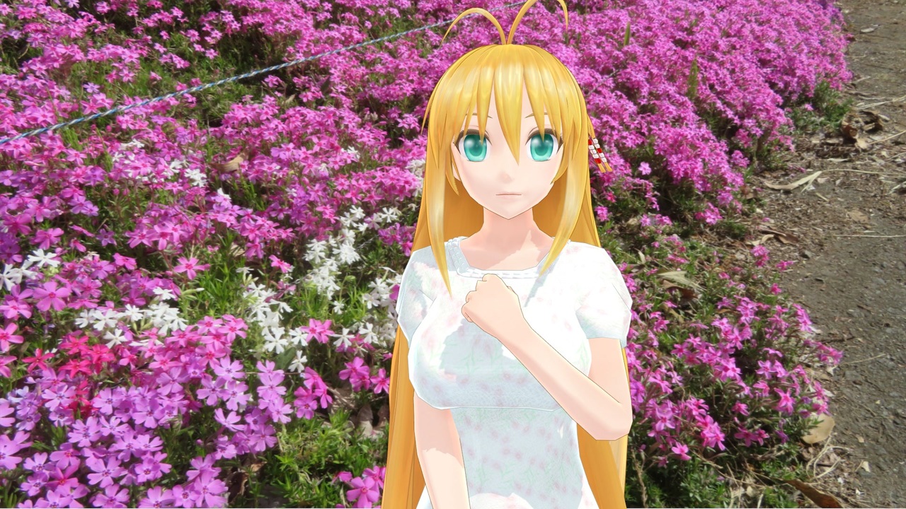 マキページ NM4-02】新弦巻マキと名所探訪 第323話「大分県・足立直芝桜園