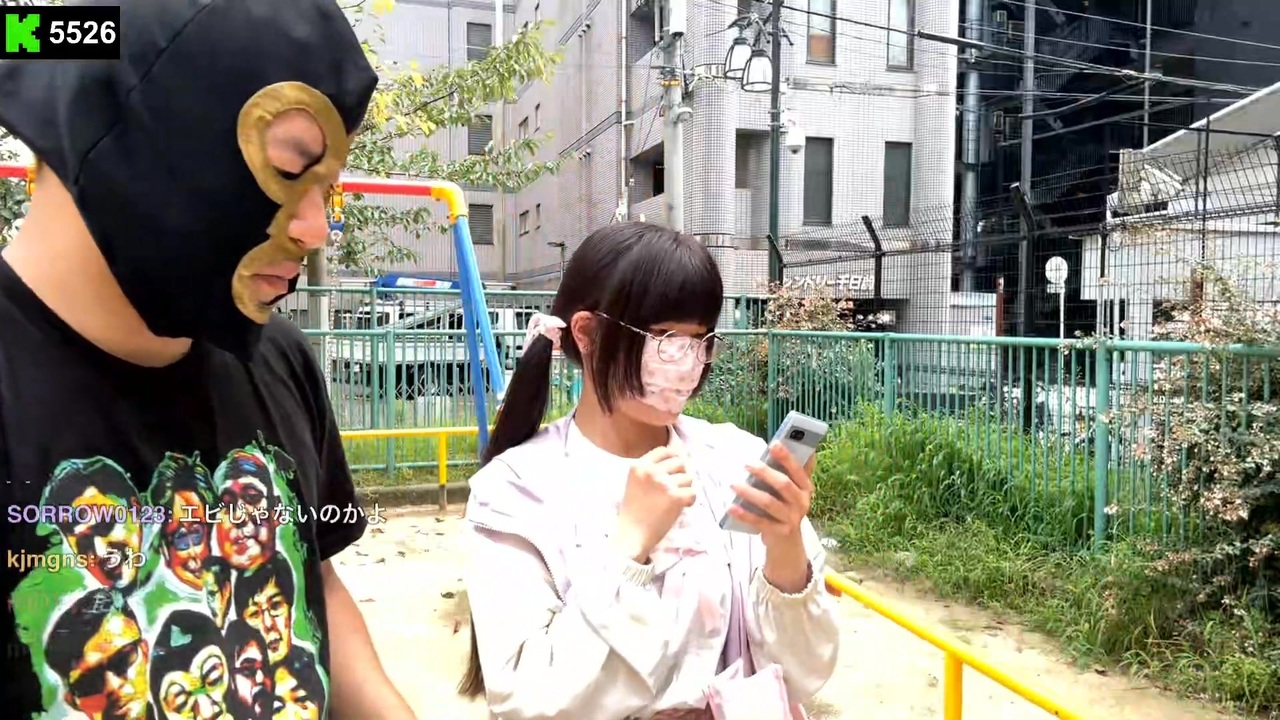 2026/06/28 12:51【横山緑@Kick】暗黒放送 大阪でキッカーズ1周年T