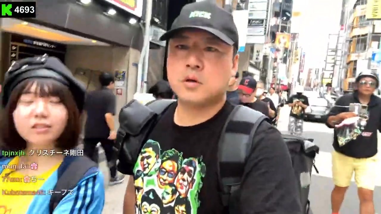 2026/06/28 12:51【横山緑@Kick】暗黒放送 大阪でキッカーズ1周年T