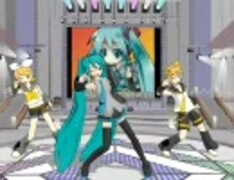 【MikuMikuDance】｢GO MY WAY!!｣を歌って踊る初音ミクとリン＆レン