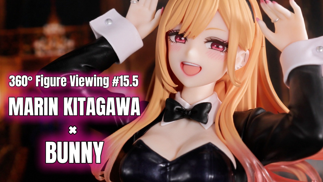 鑑賞用】回転する美少女フィギュアをただ眺めたい人のための動画 #15.5
