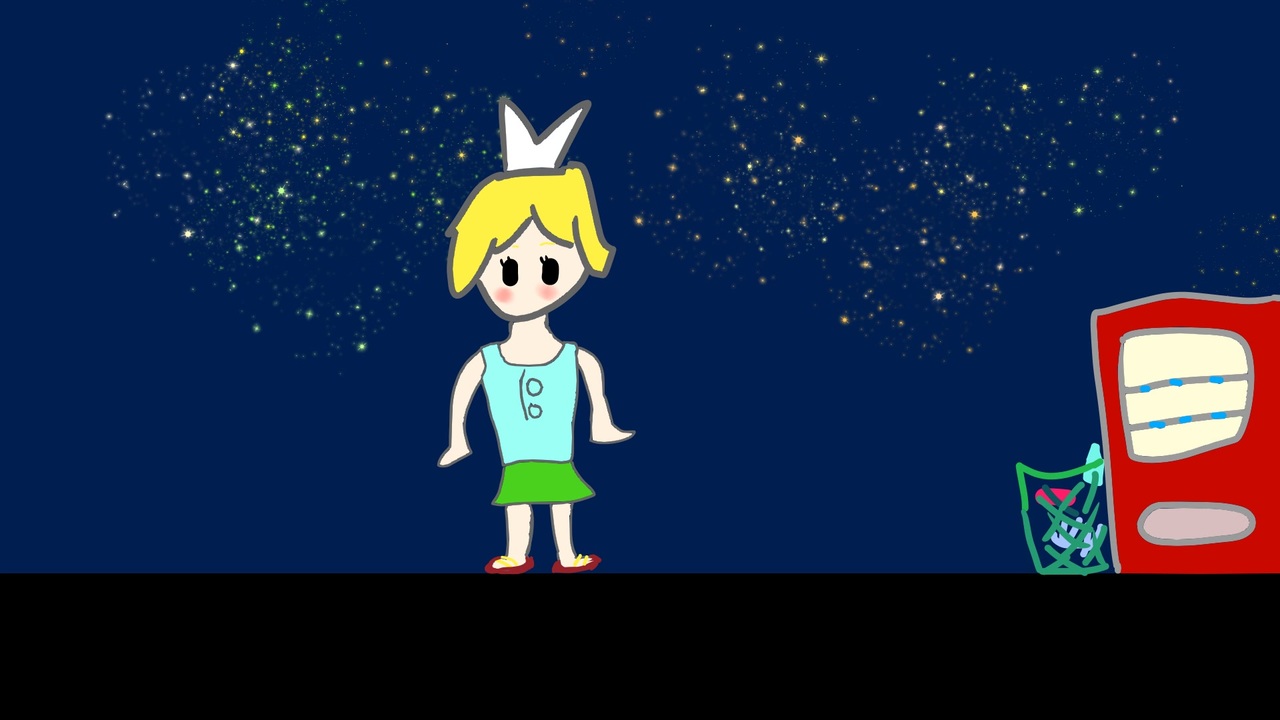 ニコニコ 夏空に叫べ/鏡音リン - ニコニコ動画