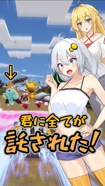 隠れチェック】ニコニコショート セーフ領域 youtube対応 ピン止め有の