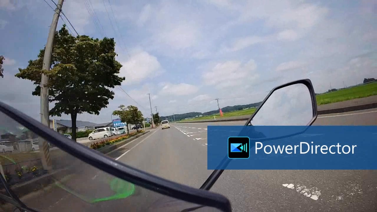 kawasakiニンジャKRTエディショングリーン250㏄走行風景動画音声入り7