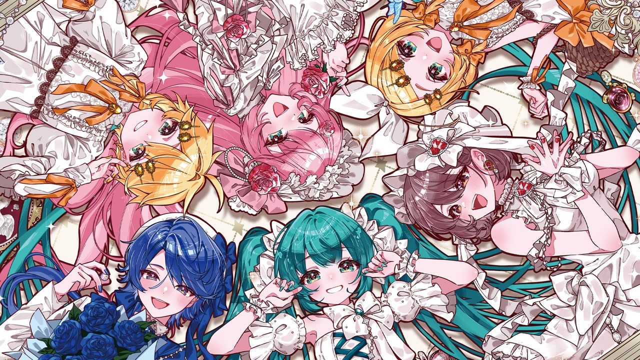 Album XFD】Boite a Bijoux/ Twinfield【マジカルミライ2026