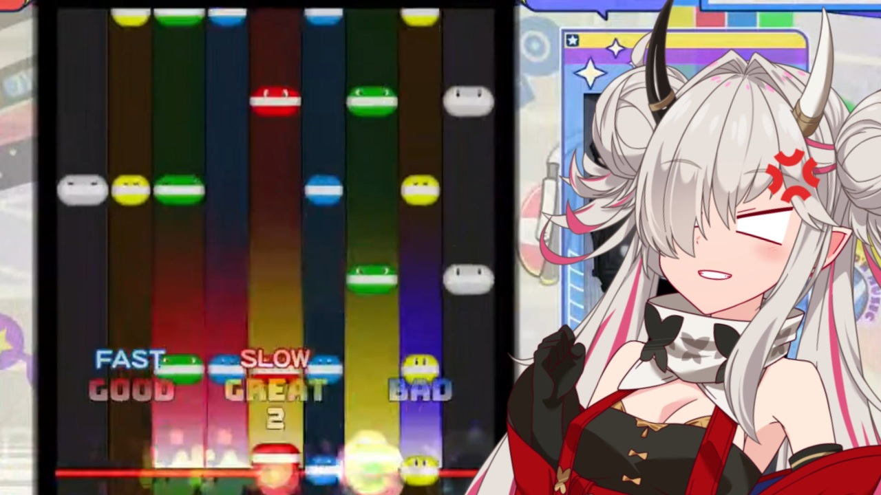 pop'n music]ポップンミュージックの鬼#1 「蓮鬼ねむ VS. どうしようも