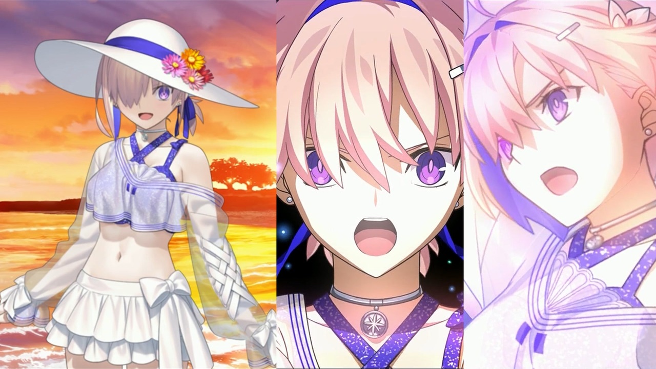 Fate/Grand Order マシュ・キリエライト〔常夏の水着Ver.03〕 霊衣開放