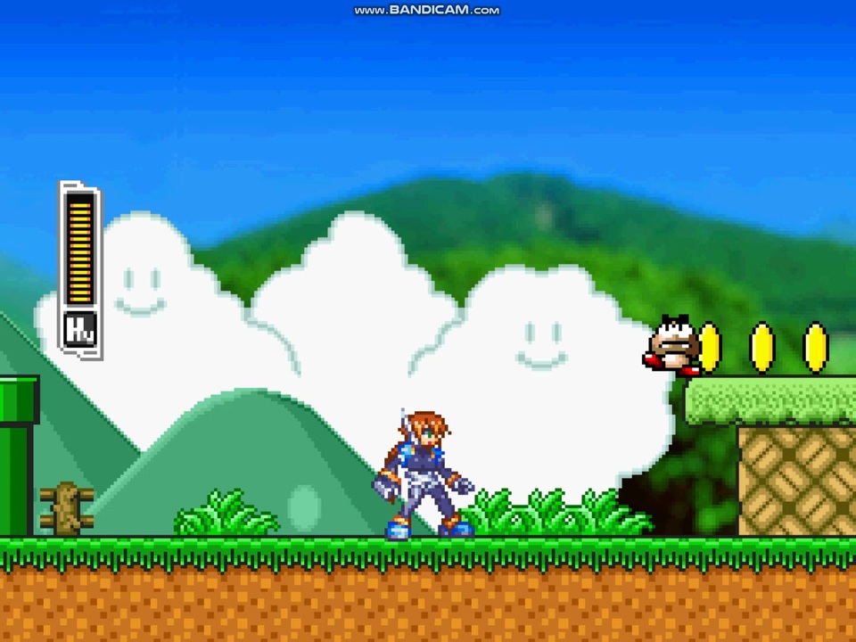 アクションゲームツクール アクションゲームツクールMV ロックマンZXガールズ In スーパーマリオ