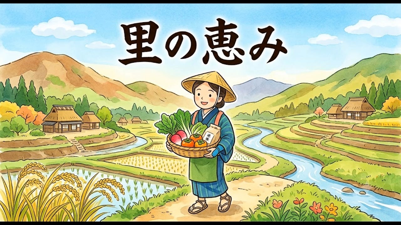 里 の 恵み
