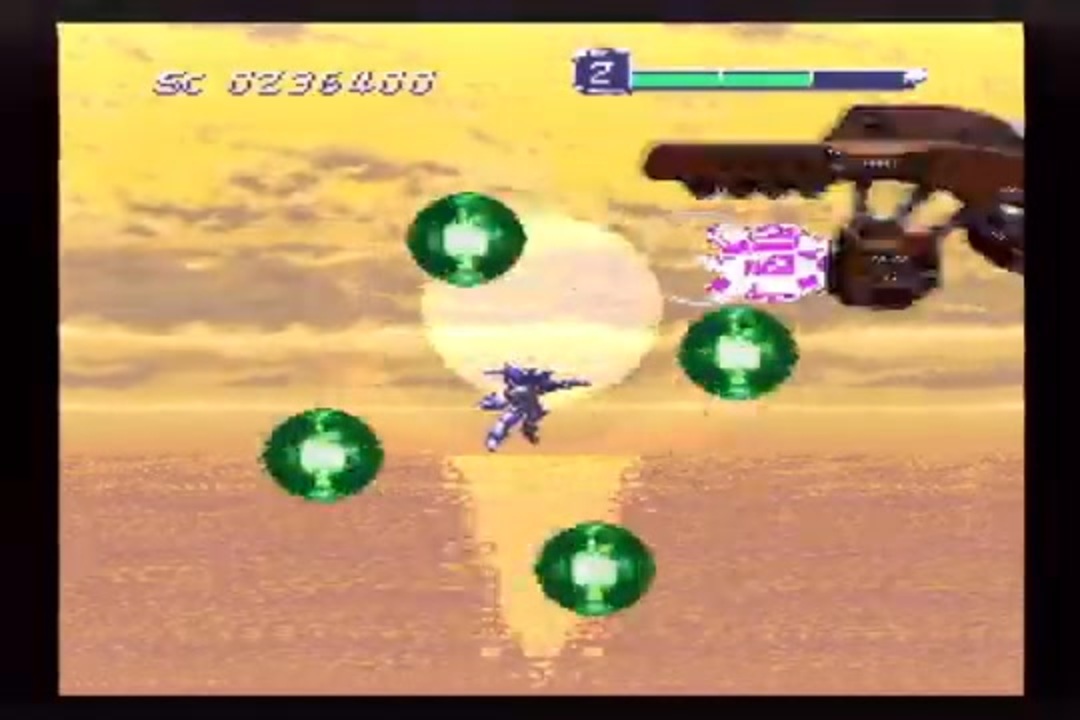 スプリガンパワード【ノーミスクリア】【スーパーファミコン