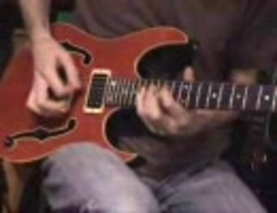 ギター ポールギルバート Technical Difficulties ニコニコ動画