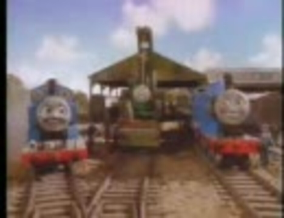 きかんしゃトーマス 第32話 トーマスのあたらしいともだち ニコニコ動画