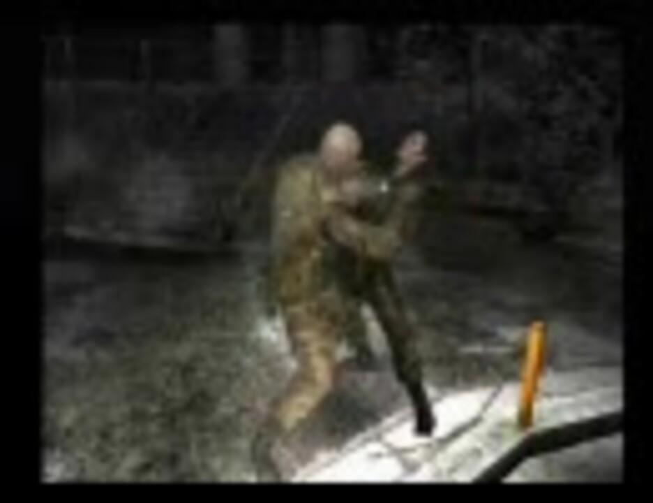 Siren2 三沢vs沖田のガチンコバトル ニコニコ動画