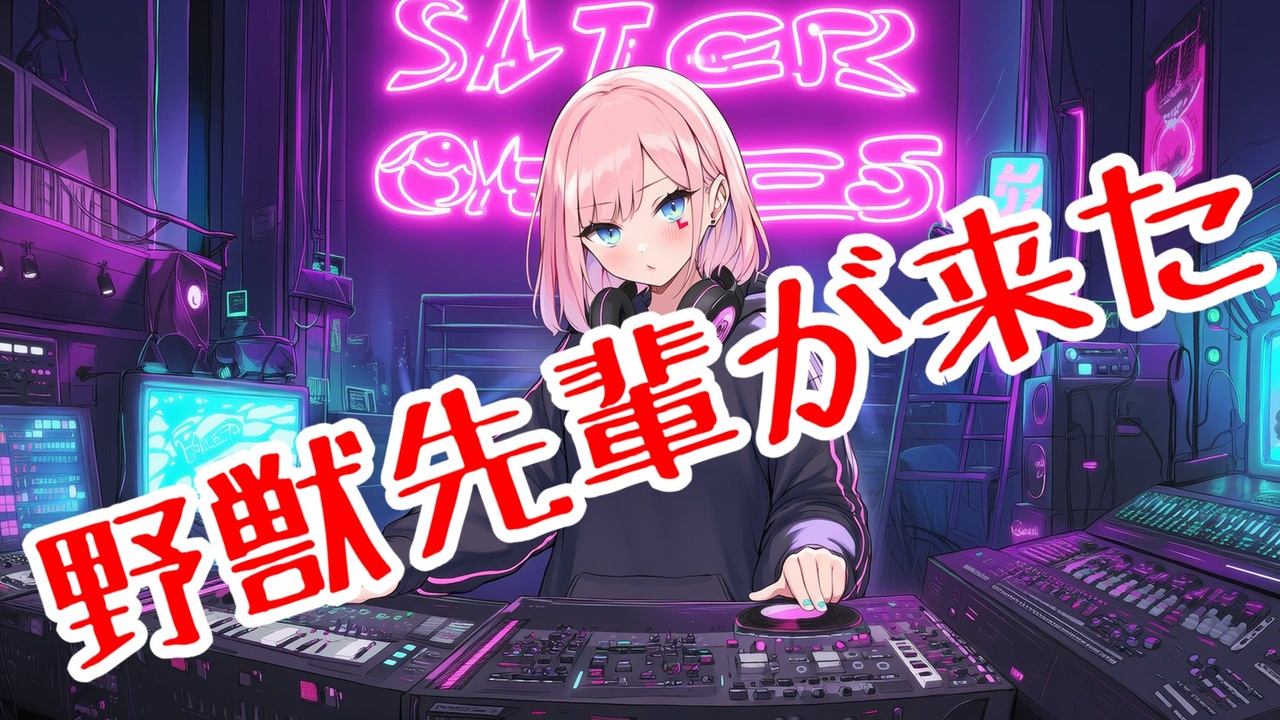 野獣先輩が来たREMIX - ニコニコ動画