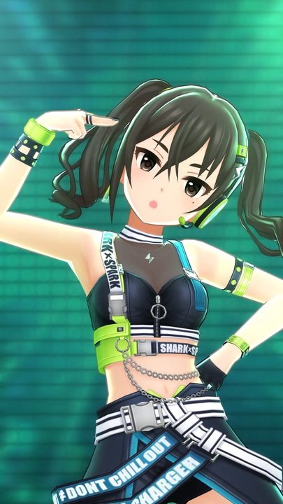 デレステ縦画面MV】「#HE4DSHOT」(砂塚あきら ソロ 限定SSR)【1080p60