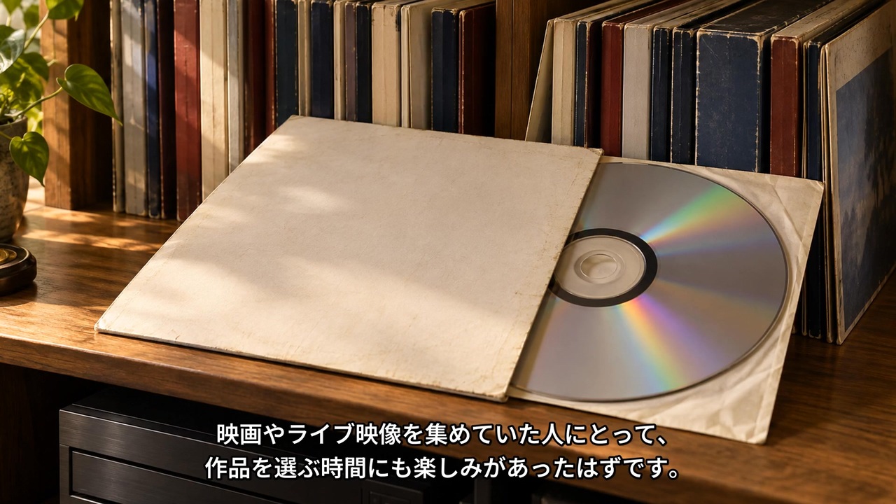 あのレーザーディスクは、なぜ消えたのか。映画とカラオケを支えた銀色