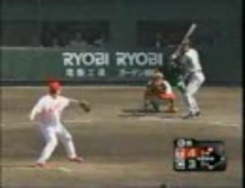 広島カープのナックルさん 07年 フェルナンデス投手 ニコニコ動画