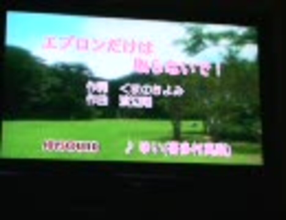 人気の エプロンだけは取らないで 動画 45本 ニコニコ動画