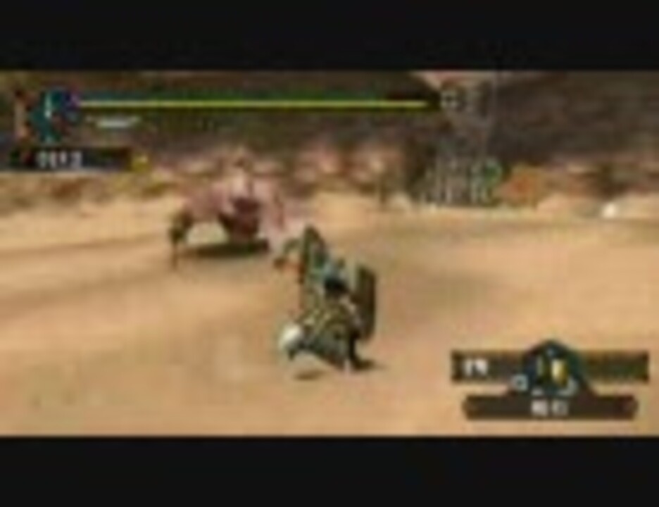 Mhp2g ババコンガ討伐訓練 ガンランス ニコニコ動画