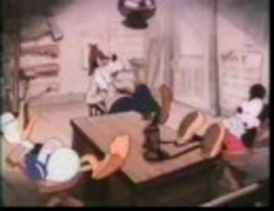ミッキーのお化け退治 1937 ニコニコ動画