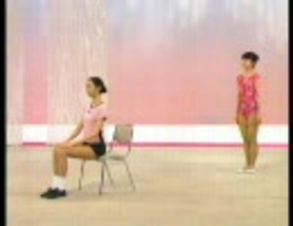 体操のお姉さん 4 ニコニコ動画