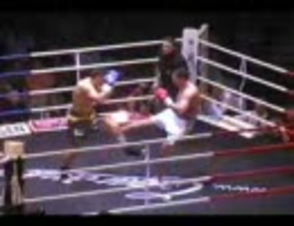 [K1]ダグ・ヴィニー vs エルハン・デニス[スロバキア] ニコニコ動画