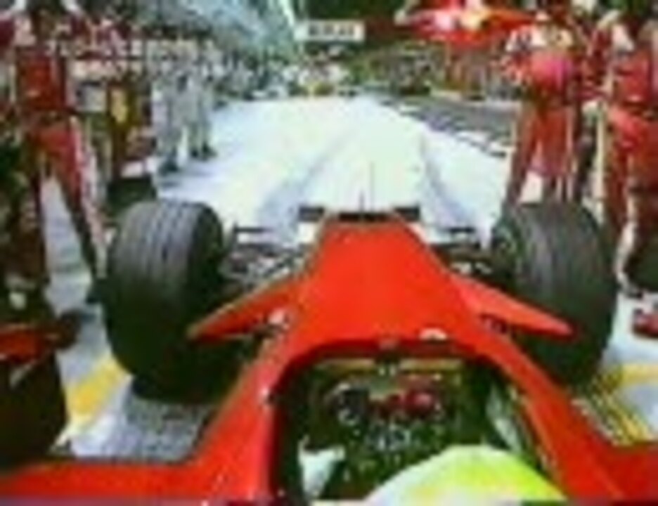 祝 ロリポップ復活 O 笑 F1 08シンガポールgp ニコニコ動画