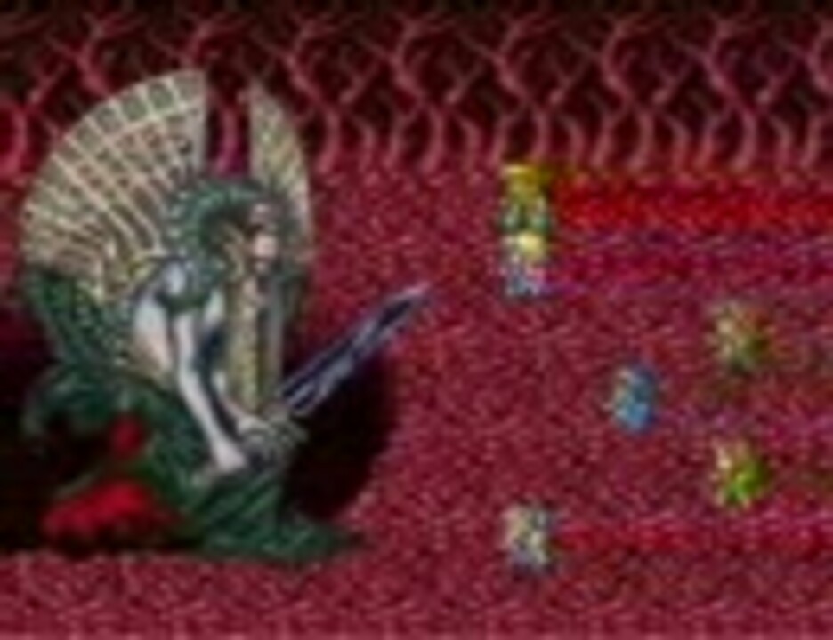 ロマサガ１ ラスボス戦 エンディング詰め合わせ ニコニコ動画