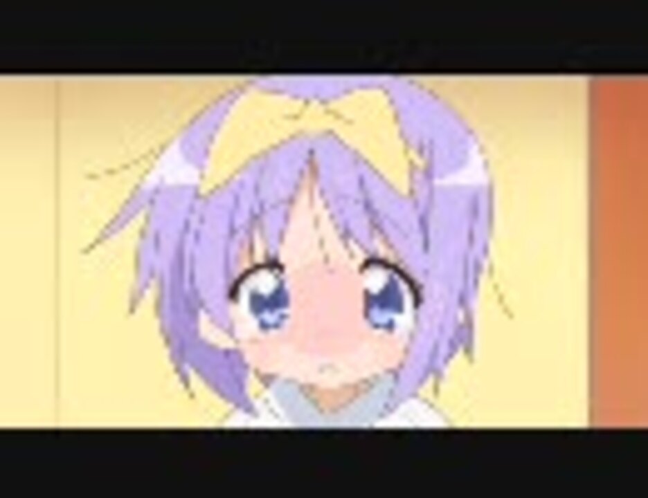 【らき☆すたOVA】 柊かがみはそれでもスパイクを打ち続ける - ニコニコ動画