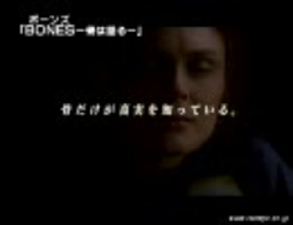 Bones 骨は語る ニコニコ動画