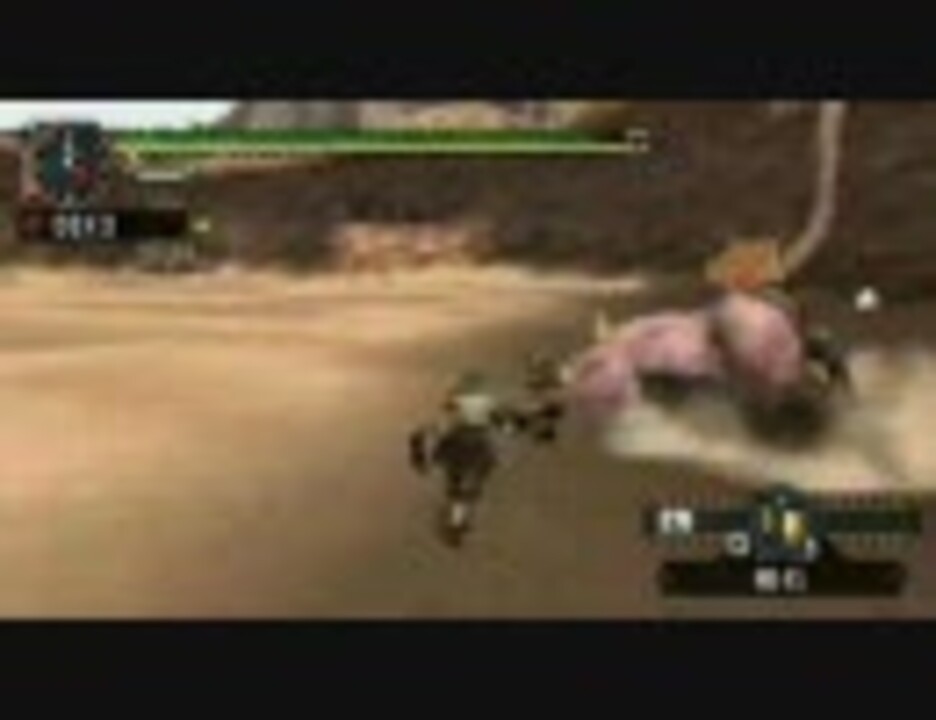 Mhp2g ババコンガ討伐訓練 双剣 ニコニコ動画