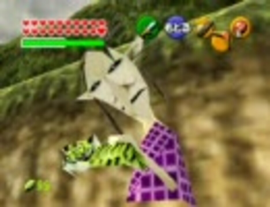 ゼルダの伝説 時のオカリナ チートプレイ Part9 水泳教室 ニコニコ動画