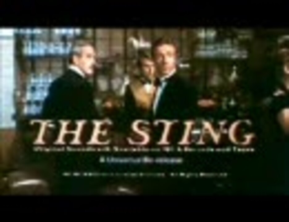 映画予告編 The Sting 1973 ニコニコ動画