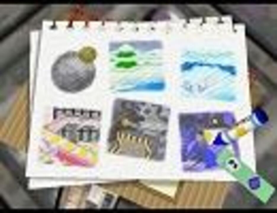 星のカービィ64 ブルブルスター ステージ選択画面 ニコニコ動画