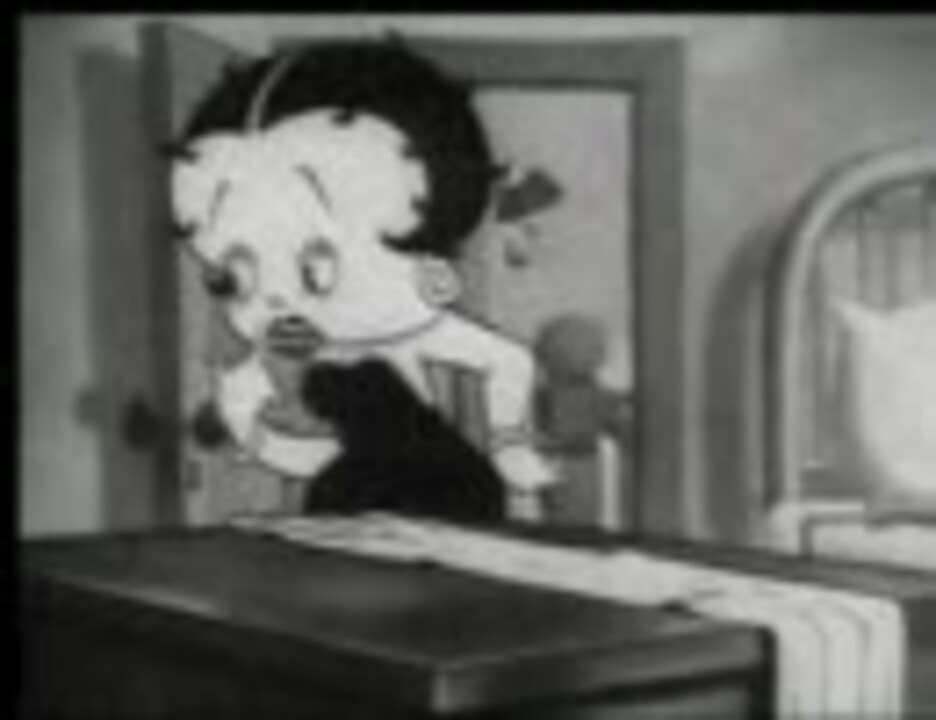 Betty Boop - Minnie The Moocher - ニコニコ動画
