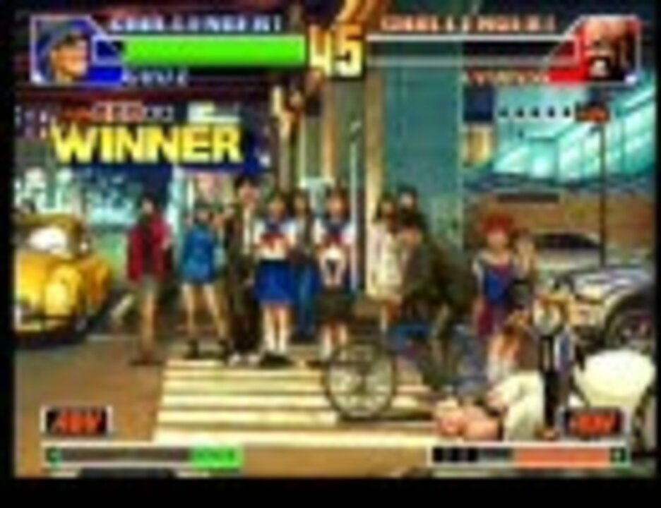 Ps2版 Kof 98 たけし みか登場 ニコニコ動画