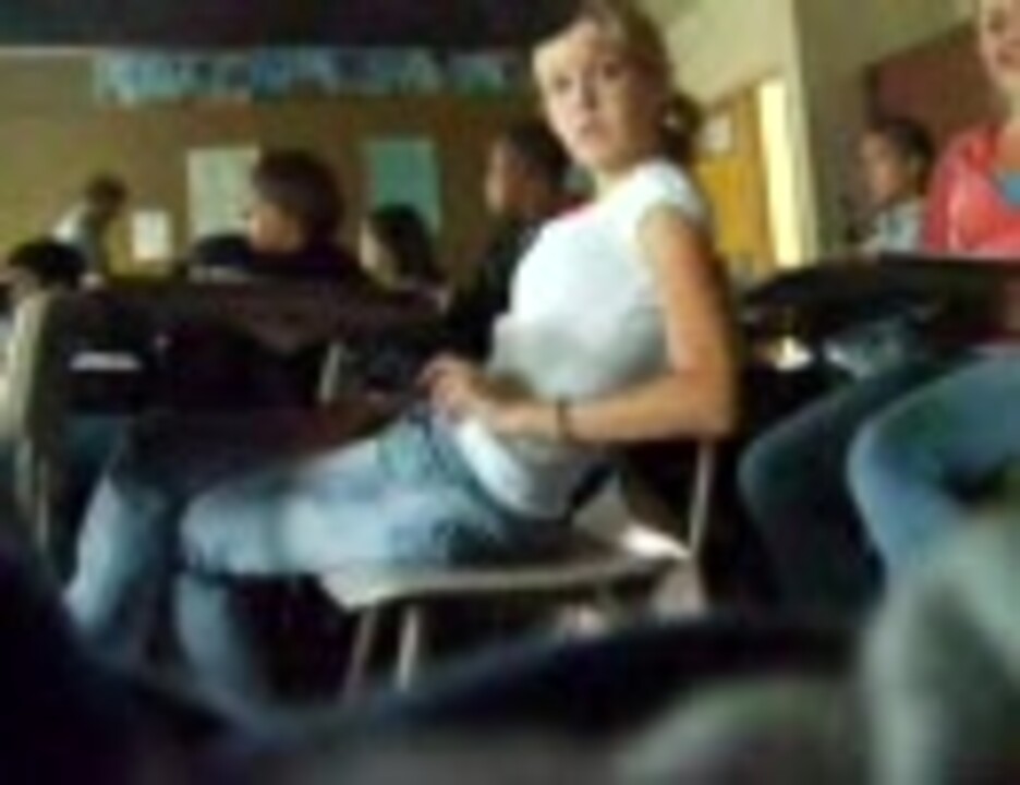 14 year old girl gets caught masturbating in class lulz - Nico Nico Douga 