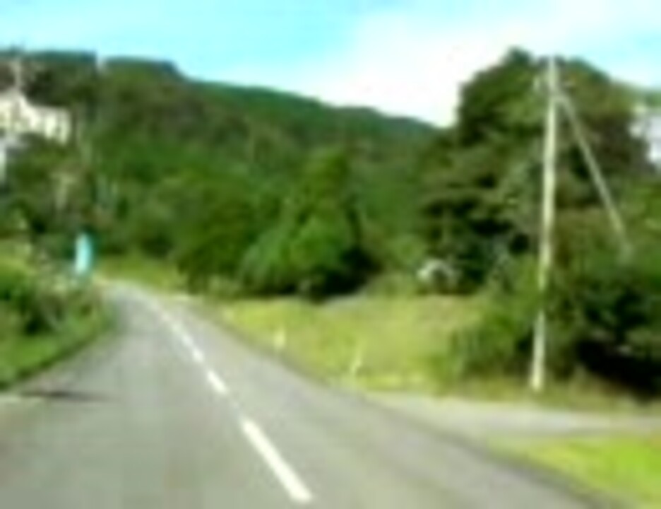 湯ノ岳パノラマライン ニコニコ動画