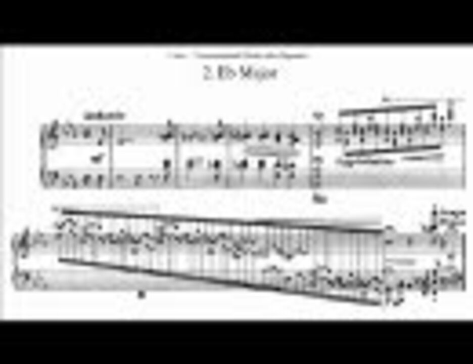 パガニーニによる超絶技巧練習曲第２番 オクターブ 楽譜付き ニコニコ動画