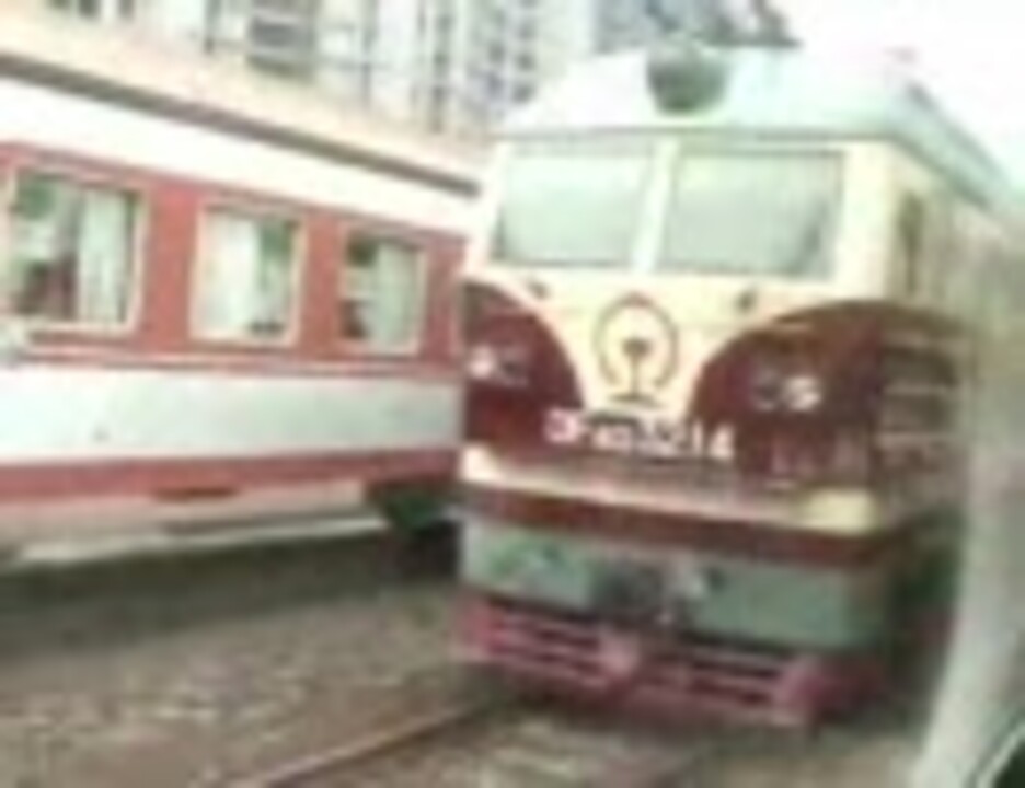 ちうごくの鉄道　2004年・上海付近の車窓風景 - ニコニコ動画