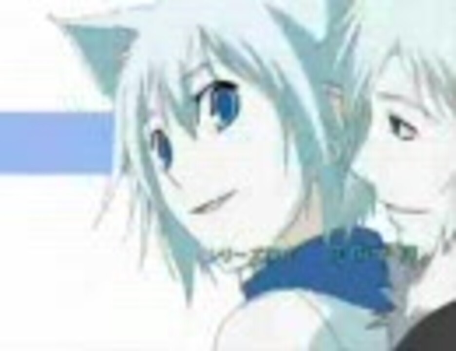 夜桜四重奏 いちゃいちゃしているアオとギンを見守る動画 Op ニコニコ動画