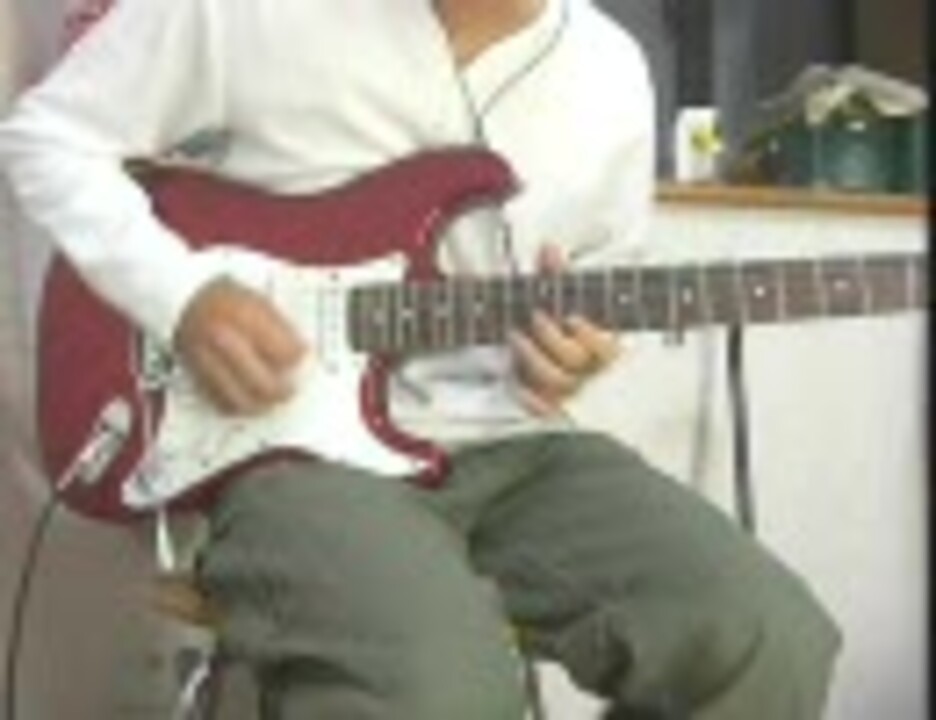 Tab譜追加しました 色んなアニソンのギターソロを弾いてみた ニコニコ動画