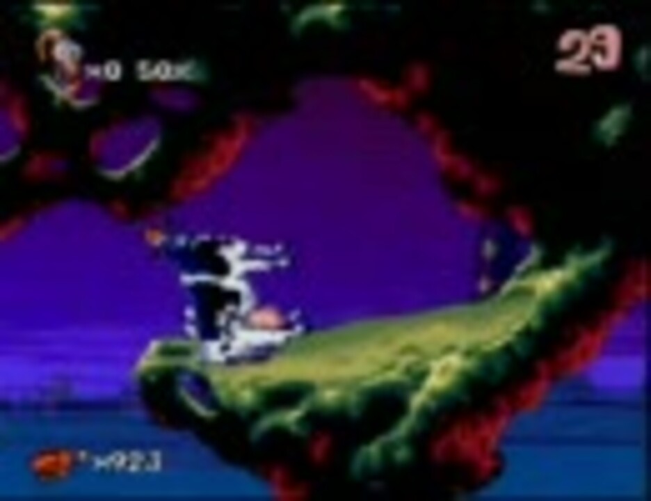 にゅるっとする実況プレイ Earthworm Jim 2 アースワームジム2 Part 06 ニコニコ動画