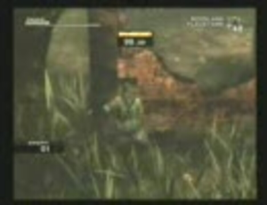 Mgs3s E Ex ノーアイテムで山猫部隊 ニコニコ動画