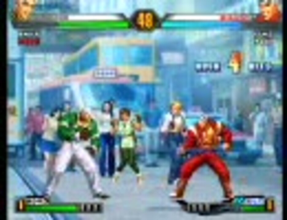 Kof98umレシオマッチ Bブロック第7試合 てるてるぼうずvsむねじ ニコニコ動画