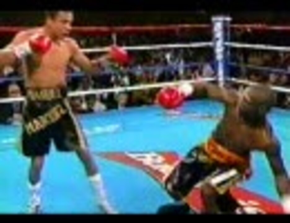 ボクシング フレディ・ノーウッド vs ファン・マヌエル・マルケス 4/4 ニコニコ動画