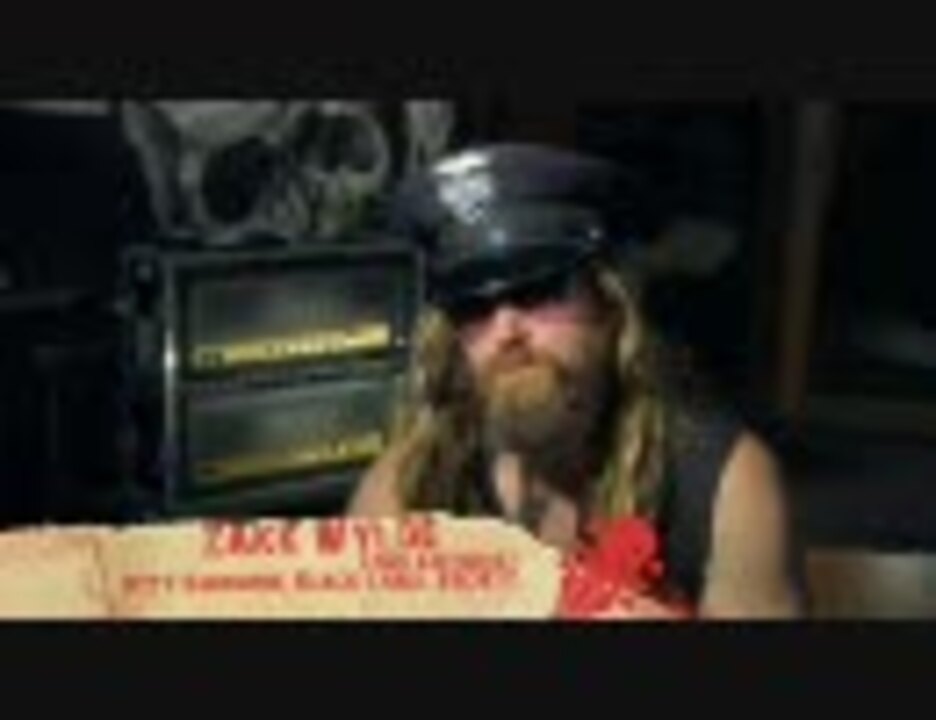 Guitar Hero World Tour Making Zakk Wylde ニコニコ